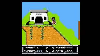 Flintstones, The: The Rescue of Dino & Hoppy (NES) - Stage 1