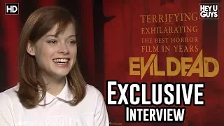Jane Levy - Evil Dead Exclusive Interview