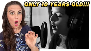 Vocal Coach Reacts to Angelina Jordan - I Put A Spell On You