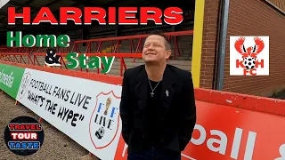 Kidderminster Harriers and where to stay