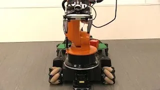 KUKA youBot - Autonomous collecting of cubes