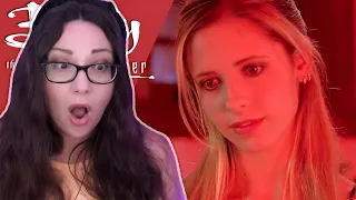 Buffy The Vampire Slayer 4x15 This Year's Girl Reaction | First Time Watching