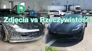 Auta na COPART zdjęcia vs rzeczywistość