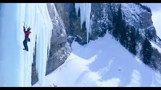 Ice Pillar Snaps with Climber on It, Here's How He Survived | Sub-Zero, Ep. 3