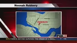 GDW7SAT Neenah gas station robbed