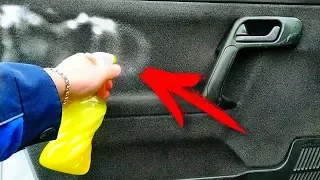 HOW to CLEAN a CAR (cheap, fast, high quality)