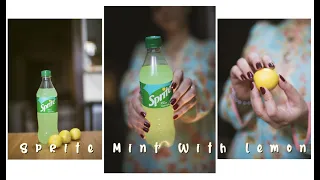 Sprite Mint With Lemon | Epic Handheld B-Roll | Cinematic |Inspired by Daniel Shiffer