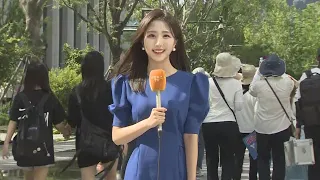 [날씨] 주말 곳곳에 비 조금…낮 25도 안팎 더위 / 연합뉴스TV (YonhapnewsTV)