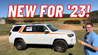 Eye-Catcher! 2023 Toyota 4Runner 40th Anniversary Special Edition!