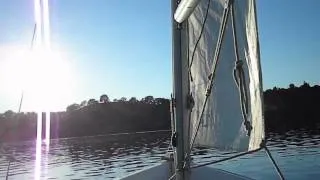 Sailing Basics: Tacking and Other Jargons (20110630sailing)