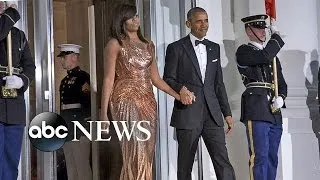 Michelle Obama's Fashion at Final State Dinner