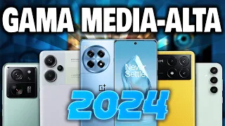 🏆 Los 10 MEJORES CELULARES GAMA MEDIA - ALTA para COMPRAR en 2024 ¡ESTOS SI SON CALIDAD PRECIO!