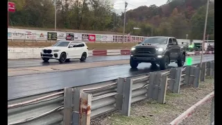 2021 BMW X5 M50i VS RAM TRX