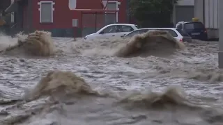 Devastating Flooding in Germany Kills at Least 40