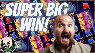 Bonus!! Super Big Win From Buffalo King!!