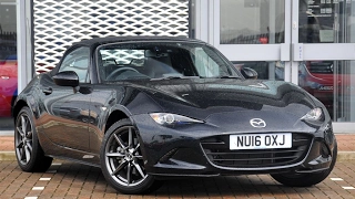 Used Mazda MX-5 2.0 Sport Nav 2dr Black 2016