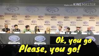 Shadowhunters Cast | Humor 3 | What's up, handsome?