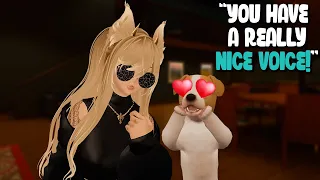 "MY BRAINS GLITCHING OUT!" | Girl Voice Trolling On VRChat