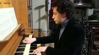 J. S. Bach - Ich ruf' zu dir, Herr Jesu Christ BWV 639 - Alessandro Chiantoni