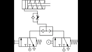 Reading pneumatic valve diagrams