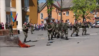 9 мая 2018 г. За ВДВ!! Поселок Первомайский Тульской обл.