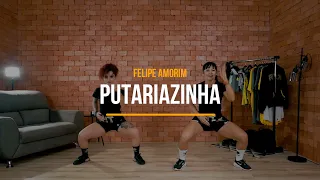 Putariazinha - Felipe Amorim | Treino + Dança + Música - Ritbox