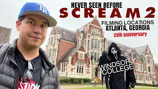 SCREAM 2 Filming Locations ATLANTA (1997) NEVER SHARED BEFORE - Where GHOSTFACE Killed RANDY MEEKS