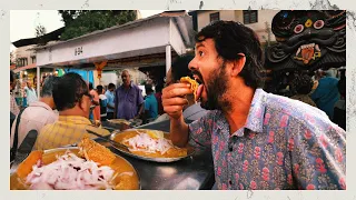 SABORES DO CAOS - COMIDA DE RUA INDIANA 🇮🇳 em Goa