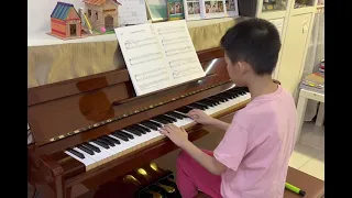 ABRSM Grade 2 Piano - Forget-me-not Waltz