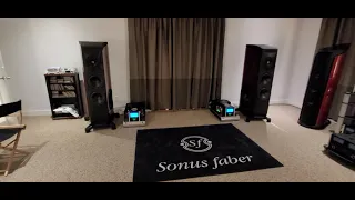 The Sonus Faber SE - Sound Demo at Audio Excellence Canada