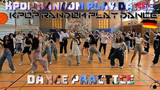 KPOP Random Play Dance DANCE PRACTICE👟 | 20.08.2023 [Düsseldorf, GERMANY]