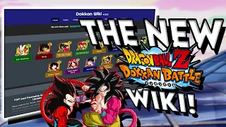 THE NEW DOKKAN WIKI HAS IT ALL! THE HUB FOR ALL THINGS DOKKAN! | Dragon Ball Z Dokkan Battle