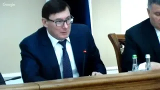 Координаційна нарада щодо забезпечення законності та правопорядку під час виборчого процесу