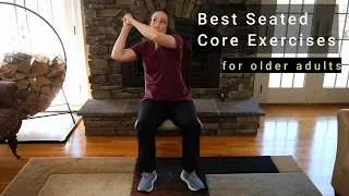 Best Seated Core Exercises for Older Adults