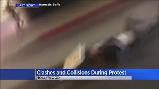 Hit-And-Run Suspect Says Protesters Attacked SUV; CNN Building, Money Mart Vandalized