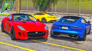 КУПИЛ JAGUAR F-TYPE на RADMIR GTA 5 RP! ТЮНИНГ НОВОГО ЯГУАРА Ф-ТАЙП ОБНОВЛЕНИЕ на РАДМИРЕ ГТА 5 РП