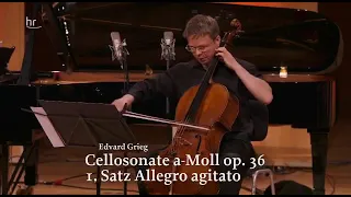 Edvard Grieg Cello Sonata A-Minor op 36 1. Movement