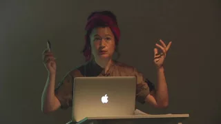 Hito Steyerl Talk: Why Games? Can People in the Art World Think?