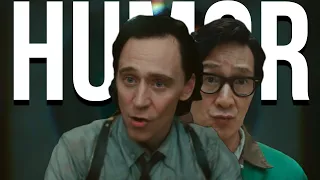 loki humor | Looks like you are being born or dying, or both at the same time (S2E1)