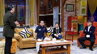 Mario Sepuh Grogi Berat Bertemu Najwa Shihab & Wishnutama