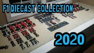 Entire Formula 1 Diecast Collection 2020