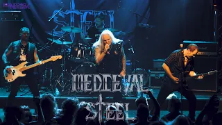 MEDIEVAL STEEL "The Man Who Saw Tomorrow" live in Athens [Into Battle fest 2023]