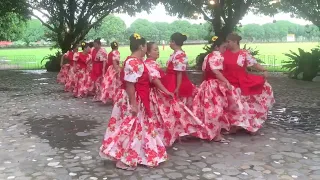 Carinosa - Folk Dance by DayCare Worker of Pulilan at North Polo Club