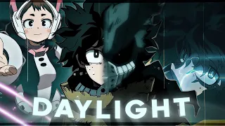 MHA "Dark Deku" - DAYLIGHT [AMV/Edit]