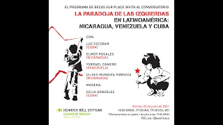 La paradoja de las izquierdas en Latinoamérica: Nicaragua, Venezuela y Cuba