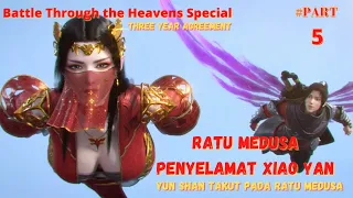 Battle Through the Heavens Special three year agreement episode 5 sub indo