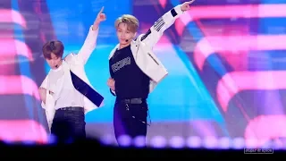 181225 SBS 가요대전 - Seventeen 세븐틴 - 어쩌나 (Oh My!) + Call!Call!Call! (Korean Ver.) 직캠 (JUN 준 4K Fancam)