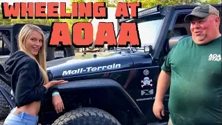 EAST COAST 4x4 WHEELING at the AOAA in our Jeep Wrangler JL!