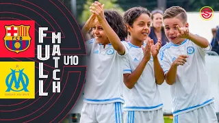 FULL MATCH: FC Barcelona vs Olympique Marseille U10 FCGM Champions 2017