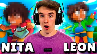 ASI es LA CARA de NITA Y LEON CONFIRMADO por BRAWL STARS